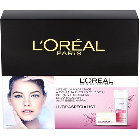 Loreal Paris Triple Active Hydra Specialist denný hydratačný krém 50 ml + Sublime Soft micelárna voda 200 ml, kozmetická sada