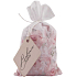 Bohemia Gifts Rosarium s extraktmi z šípok a kvetov ruže soľ do kúpeľa v plátenom sáčku 150 g