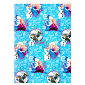 Ditipo Darčekový baliaci papier 70 x 200 cm Vianočný Disney Frozen