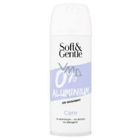 Soft & Gentle Care Kokosová voda Antiperspirant dezodorant sprej pre ženy 150 ml