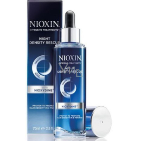 Nioxin Night Density Rescue Nočná starostlivosť pre rednúce vlasy 70 ml