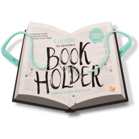 If Gimble Adjustable Bookholder Držiak na knihu Cestovné zelený 340 x 240 x 20 mm