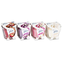 Glade Lavender & Jasmine Levanduľa a jazmín vonná sviečka doba horenia až 30 hodín 70 g