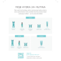 Payot Hydra24+ Sorbet hydratačný gél-krém pre normálnu až zmiešanú pleť 50 ml