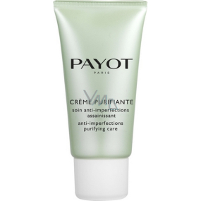 Payot Pate Gris Purifiante čistiaci krém proti nedokonalostiam s extraktmi čistej mäty 50 ml