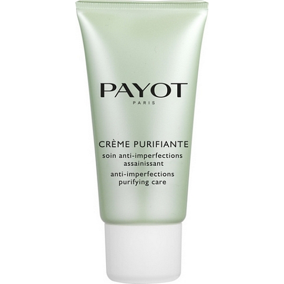 Payot Pate Gris Purifiante čistiaci krém proti nedokonalostiam s extraktmi čistej mäty 50 ml