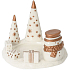 Yankee Candle Jackson Frost svietnik na stredné a veľké vonné sviečky Classic 16 x 10 cm