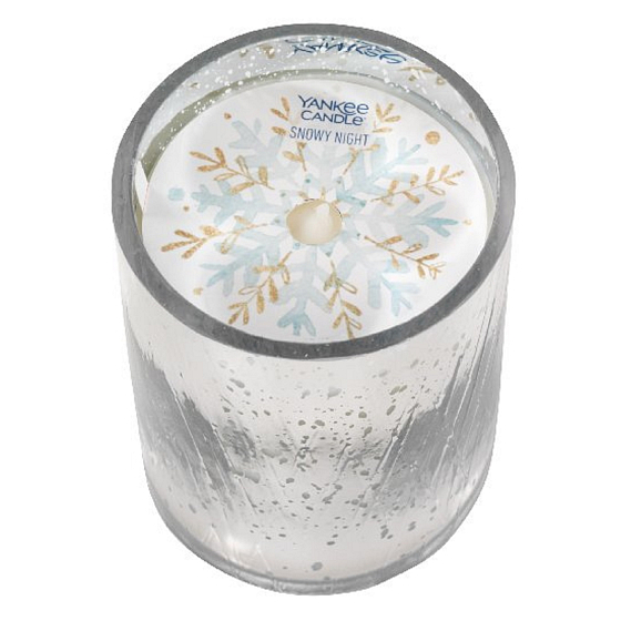 Yankee Candle Winter White - Biela zima Special collection Winter Wish decor vonná sviečka malá 388 g