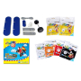 Jumping Clay Lietadlo samoschnoucí modelovacia hmota 46 g + papierová maketa + kolieska 4+