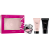 Lancome La Nuit Trésor toaletná voda pre ženy 30 ml + telové mlieko pre ženy 50 ml + sprchový gél pre ženy 50 ml, darčeková sada