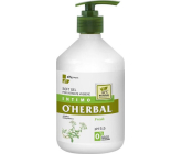 O Herbal Fresh Rebríček obyčajný jemný gél na intímnu hygienu 500 ml