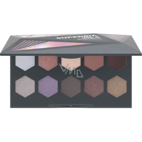 Catrice superbia Vol. 2 Frosted Taupe Eyeshadow Edition paleta očných tieňov 010 Icy Fire 15 g
