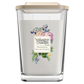 Yankee Candle Passionflower - Kvet vášne sójová vonná sviečka Elevation veľká sklo 2 knôty 552 g