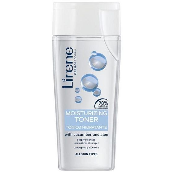Lirene Hydratačné tonikum bez alkoholu 200 ml