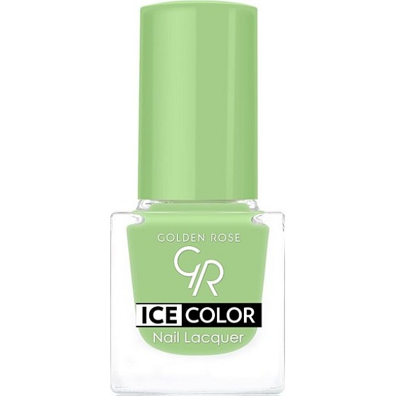 Golden Rose Ice Color Nail Lacquer lak na nechty mini 176 6 ml