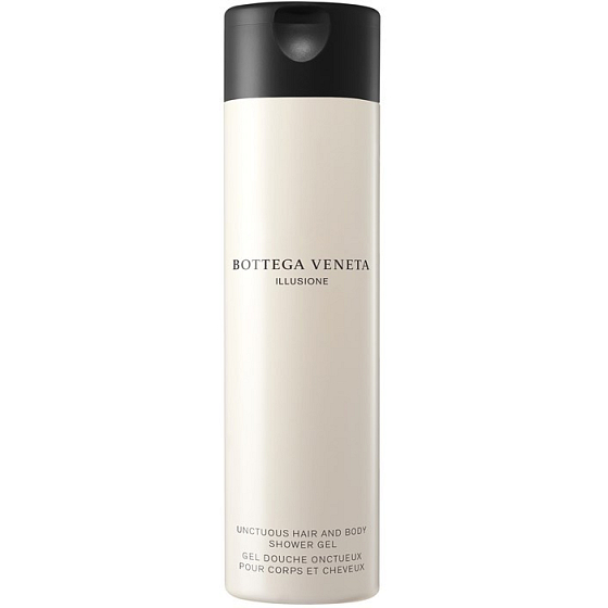Bottega Veneta Illusion for Him 2v1 sprchový a vlasový gél pre mužov 200 ml