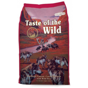 Taste of the Wild Southwest Canyon Canine kompletné krmivo pre psov každého veku a všetkých plemien 13 kg