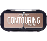 Essence Contouring Duo Palette kontúrovacou paletka duo 10 Lighter Skin 7 g