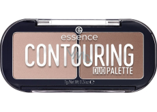 Essence Contouring Duo Palette kontúrovacou paletka duo 10 Lighter Skin 7 g