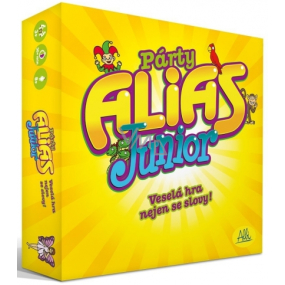Albi Párty Alias Junior 2.vydání tímová párty hra pre deti 8+