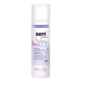Seni Care Ošetrujúca čistiaca telová pena namiesto vody a mydla 500 ml
