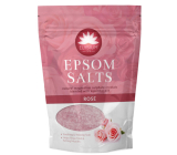 Elysium Spa Ružový olej relaxačná soľ do kúpeľa 450 g
