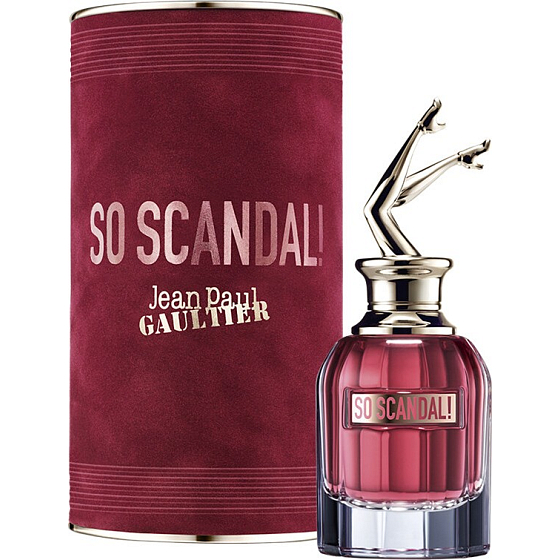 Jean Paul Gaultier So Scandal toaletná voda pre ženy 50 ml
