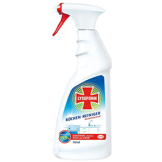 Lysoform Kuchyňa dezinfekčný čistič rozprašovač 750 ml