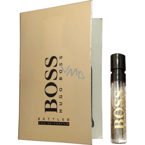 Hugo Boss Boss Bottled Eau de Parfum toaletná voda pre mužov 1,2 ml s rozprašovačom, vialka