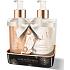 Grace Cole High-Class tekuté mydlo 300 ml + krém na ruky a nechty 300 ml, kozmetická sada