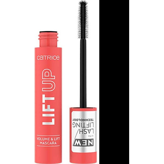 Catrice Lift Up Volume & Lift Mascara riasenka 010 Deep Black 11 ml