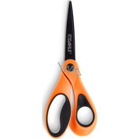 Dahle Color ID nožnice asymetrické oranžové 21 cm