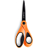 Dahle Color ID nožnice asymetrické oranžové 21 cm