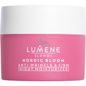 Lumene Lumo Nordic Bloom Anti-wrinkle & Firm Night Moisturizer spevňujúci nočný krém proti vráskam 50 ml