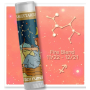 Crazy Rumors Zodiac Strelec balzam na pery s príchuťou citrusov, korenia a lesného ovocia 4,4 ml