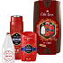 Old Spice Captain Wooden Barrel 2v1 sprchový gél a šampón 250 ml + voda po holení 100 ml + dezodorant stick 50 ml, kozmetická sada pre mužov