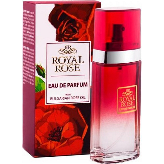 Royal Rose Bulgarian Rose Oil parfumovaná voda pre ženy 50 ml