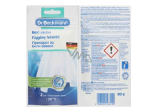 Dr. Beckmann bielidlo na záclony 80 g