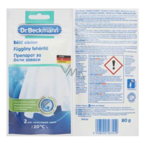 Dr. Beckmann bielidlo na záclony 80 g