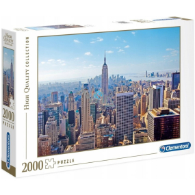 Clementoni Puzzle New York 2000 dielikov, odporúčaný vek 10+