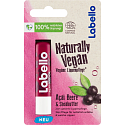 Labello Prirodzene vegánsky balzam na pery Acai Berry a bambucké maslo 4,8 g