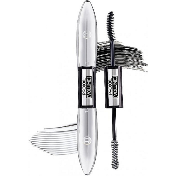 Loreal Paris Pro XXL Volume obojstranná predlžujúca maskara čierna 12 ml