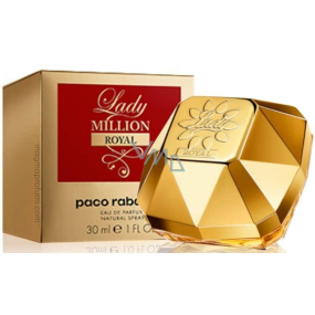 Paco Rabanne Lady Million Royal parfumovaná voda pre ženy 30 ml