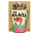 Albi Happy cup - Náš miláčik, 250 ml