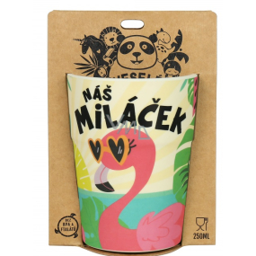 Albi Happy cup - Náš miláčik, 250 ml