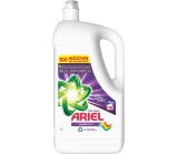 Ariel Color+ tekutý prací gél na farebné oblečenie 100 dávok 5 l