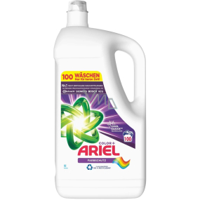 Ariel Color+ tekutý prací gél na farebné oblečenie 100 dávok 5 l