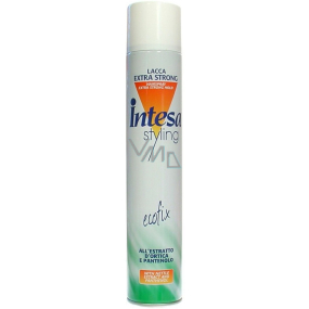 Intesa Styling Extra Strong lak na vlasy silné napätie zelený 500 ml