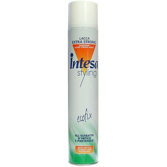 Intesa Styling Extra Strong lak na vlasy silné napätie zelený 500 ml