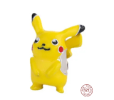 Prívesok Striebro 925 Pokémon Pikachu, korálik na náramku film